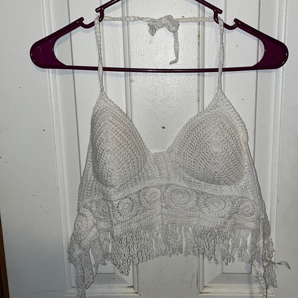 Shein One-size crop top/bralette.